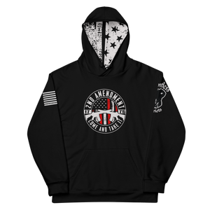 2nd Amendment: Come & Take It - Dye Sublimated Unisex Hoodie