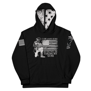 I Am 1776% Sure - Dye Sublimated Unisex Hoodie I Am 1776% Sure - Dye Sublimated Unisex Hoodie