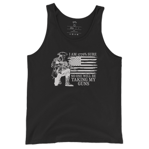 I Am 1776% Sure - Unisex Tank Top I Am 1776% Sure - Unisex Tank Top