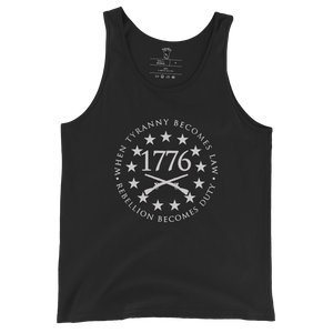 When Tyranny Becomes Law...Rebellion Becomes Duty 2 - Unisex Tank Top When Tyranny Becomes Law...Rebellion Becomes Duty 2 - Unisex Tank Top