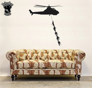 Blackhawk Rescue - Vinyl Decal