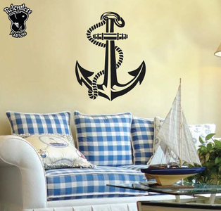 Navy Ship Anchor - Vinyl Decal