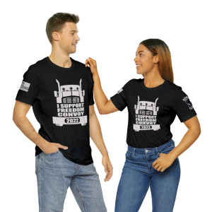 Blue Collar Series: American Truckers For Freedom - Unisex T-Shirt Blue Collar Series: American Truckers For Freedom - Unisex T-Shirt
