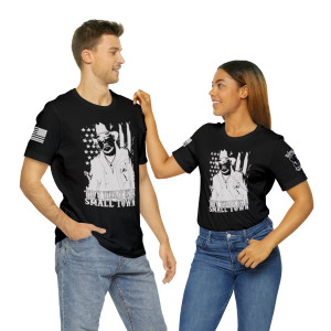 Team Jason Aldean: Try That In A Small Town 2 - Unisex T-Shirt Team Jason Aldean: Try That In A Small Town 2 - Unisex T-Shirt