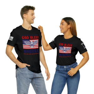 God Bless America - Unisex T-Shirt God Bless America - Unisex T-Shirt