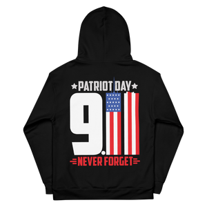 Never Forget Patriot Day - Dye Sublimated Unisex Hoodie Never Forget Patriot Day - Dye Sublimated Unisex Hoodie