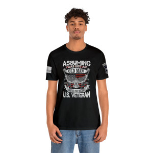 The Old Man Veteran - Unisex T-Shirt The Old Man Veteran - Unisex T-Shirt