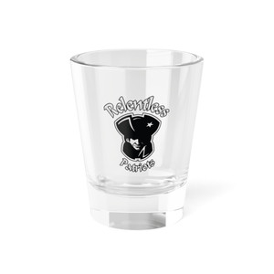 Official Relentless Patriots - 1.5oz Shot Glass Official Relentless Patriots - 1.5oz Shot Glass