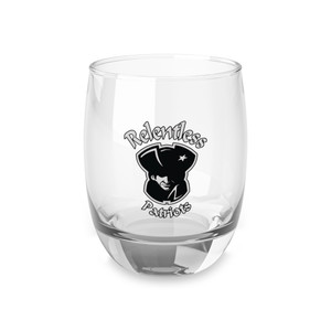 Official Relentless Patriots - 6oz Whiskey Glass Official Relentless Patriots - 6oz Whiskey Glass