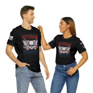 Veterans Before Refugees 2 - Unisex T-Shirt