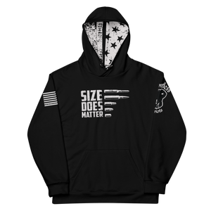 Size Does Matter - Dye Sublimated Unisex Hoodie