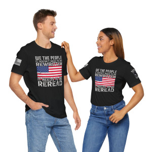 It Doesn't Need To Be Rewritten 2 - Unisex T-Shirt It Doesn't Need To Be Rewritten 2 - Unisex T-Shirt