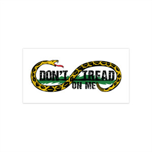 Don't Tread On Me - Bumper Sticker Don't Tread On Me - Bumper Sticker