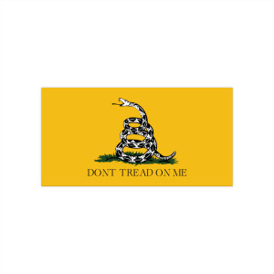 Don't Tread On Me Classic - Bumper Sticker Don't Tread On Me Classic - Bumper Sticker