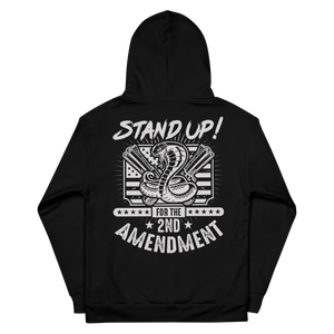 Stand Up For The 2nd Amendment - Unisex Hoodie Stand Up For The 2nd Amendment - Unisex Hoodie
