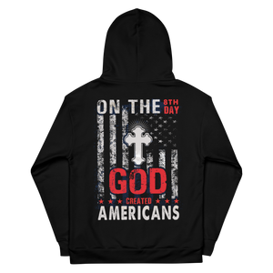 On The 8th Day God Created Americans - Unisex Hoodie On The 8th Day God Created Americans - Unisex Hoodie