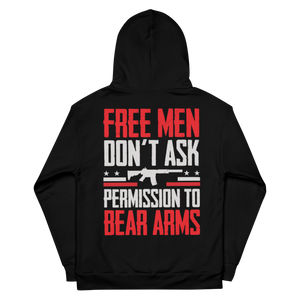 Free Men Don't Ask Permission - Unisex Hoodie Free Men Don't Ask Permission - Unisex Hoodie