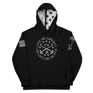 Give Me Liberty Or Give Me Death - Unisex Hoodie Give Me Liberty Or Give Me Death - Unisex Hoodie