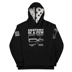 The Anatomy Of A Pew - Unisex Hoodie The Anatomy Of A Pew - Unisex Hoodie