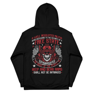 A Well Regulated Militia 2 - Unisex Hoodie