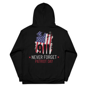 Patriot Day Never Forget 9/11 2 - Unisex Hoodie Patriot Day Never Forget 9/11 2 - Unisex Hoodie