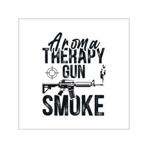 Aroma Therapy - Square Vinyl Sticker Aroma Therapy - Square Vinyl Sticker