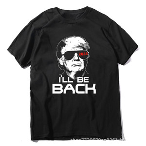 I'll Be Back Trump - Unisex T-Shirt I'll Be Back Trump - Unisex T-Shirt