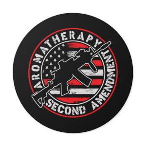 Aroma Therapy 2 - Round Vinyl Sticker Aroma Therapy 2 - Round Vinyl Sticker