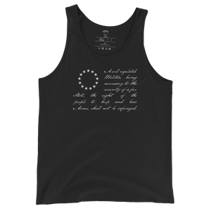 The 2nd Amendment Shall Not Be Infringed 2 - Unisex Tank Top