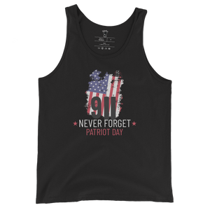 Patriot Day Never Forget 9/11 2 - Unisex Tank Top