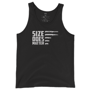 Size Matters - Unisex Tank Top Size Matters - Unisex Tank Top