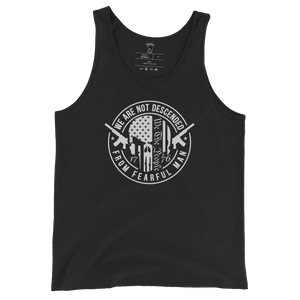 Patriot Series: We Are Not Descended From Fearful Men 3 - Unisex Tank Top Patriot Series: We Are Not Descended From Fearful Men 3 - Unisex Tank Top