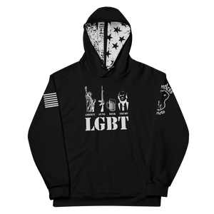 Liberty Guns Beer & Trump - Unisex Hoodie Liberty Guns Beer & Trump - Unisex Hoodie