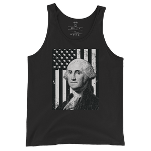 Commander & Chief George Washington - Unisex Tank Top Commander & Chief George Washington - Unisex Tank Top