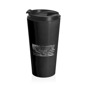 American Eagle Spirit 2 - Stainless Steel Travel Mug American Eagle Spirit 2 - Stainless Steel Travel Mug