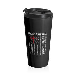 Make America Godly Again - Stainless Steel Travel Mug