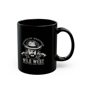 American Heritage - 11oz Black Mug American Heritage - 11oz Black Mug