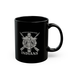 American Heritage 2 - 11oz Black Mug American Heritage 2 - 11oz Black Mug