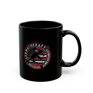 Aroma Therapy 2 - 11oz Black Mug Aroma Therapy 2 - 11oz Black Mug