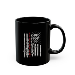 Veteran Definition - 11oz Black Mug Veteran Definition - 11oz Black Mug