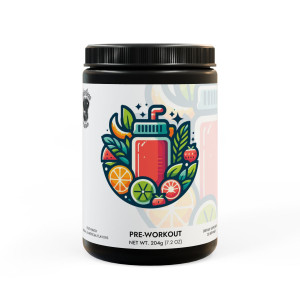 Pre-Workout Supplement - Fruit Punch Flavor Pre-Workout Supplement - Fruit Punch Flavor