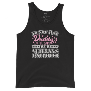 I'm Not Just Daddy's Little Girl - Unisex Tank Top