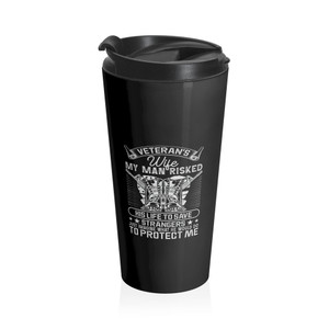 The Only Thing I Love More Than Being A Veteran - Stainless Steel Travel Mug The Only Thing I Love More Than Being A Veteran - Stainless Steel Travel Mug