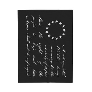 The 2nd Amendment Shall Not Be Infringed 2 - Plush Blanket The 2nd Amendment Shall Not Be Infringed 2 - Plush Blanket