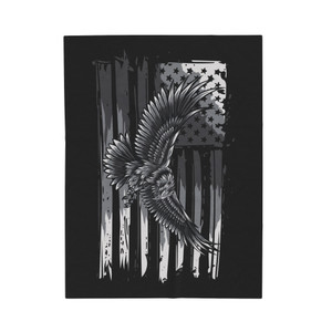 American Eagle Spirit 2 - Plush Blanket American Eagle Spirit 2 - Plush Blanket