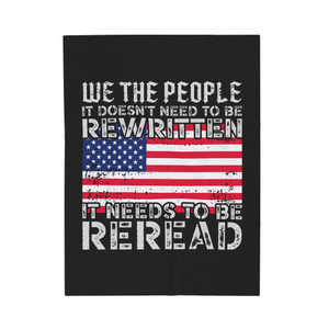 It Doesn't Need To Be Rewritten 2 - Plush Blanket It Doesn't Need To Be Rewritten 2 - Plush Blanket
