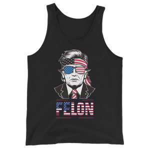 I'm Voting Felon 2024 - Unisex Tank Top