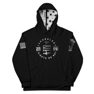 Technology Changes Rights Do Not - Unisex Hoodie Technology Changes Rights Do Not - Unisex Hoodie