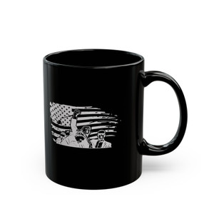 Fight Fight Fight 3 - 11oz Black Mug Fight Fight Fight 3 - 11oz Black Mug