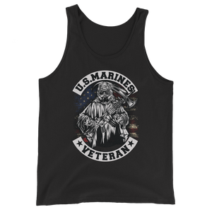 US Marines Veteran - Unisex Tank Top US Marines Veteran - Unisex Tank Top